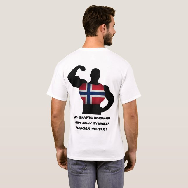Helter för trenger för svensker för fordi för tee (Hel baksida)