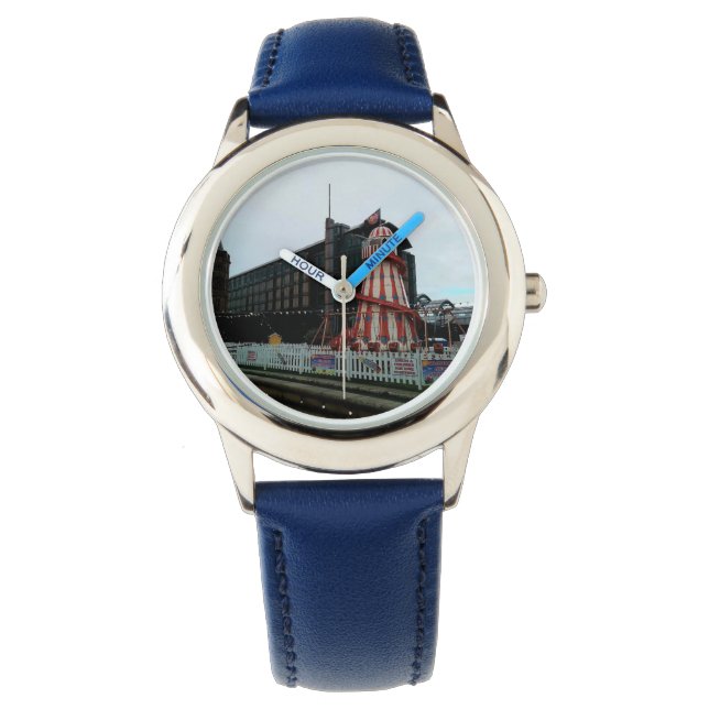 Helter-skelett Armbandsur (Framsida)