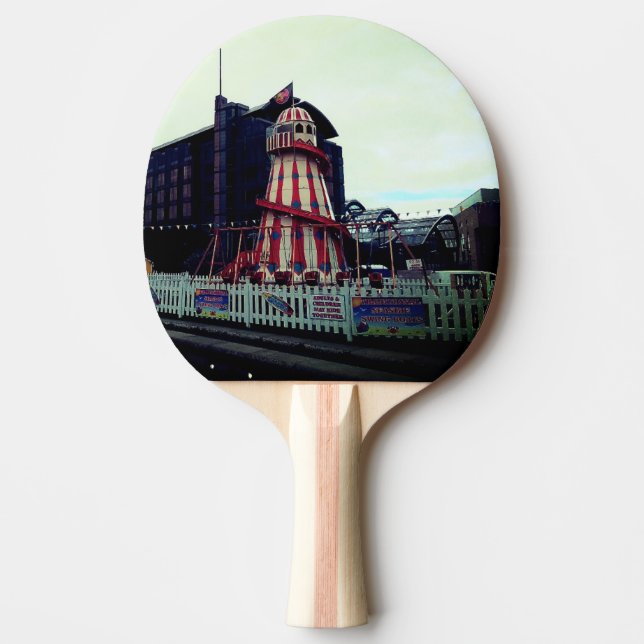 Helter-skelett Pingisracket (Framsidan)