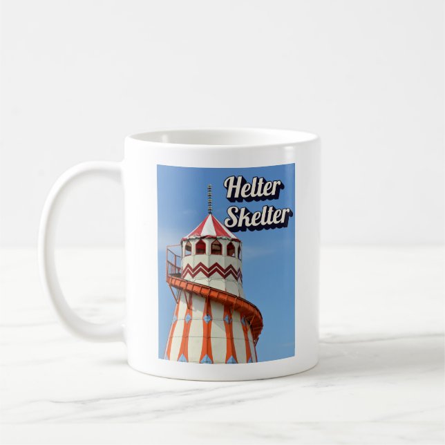 Helter Skelter Kaffemugg (Vänster)