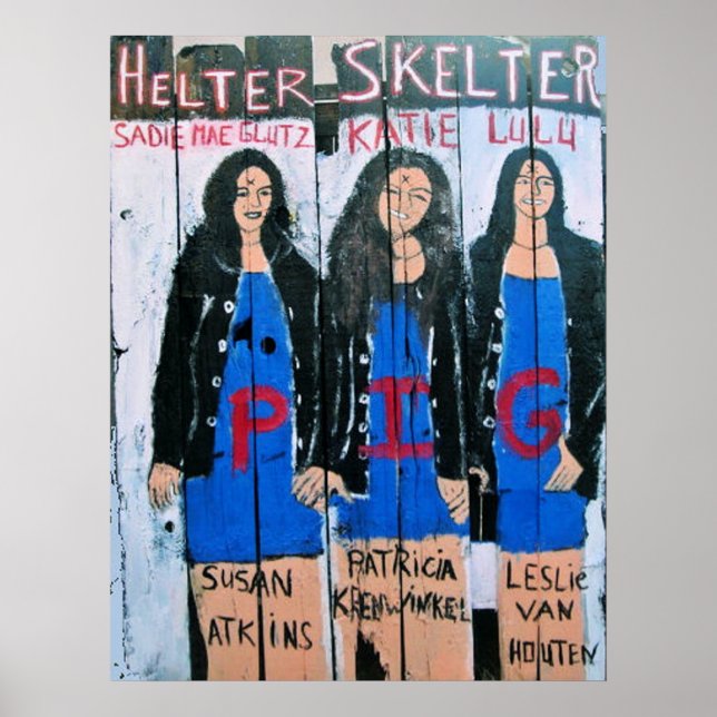 HELTER SKELTER POSTER (Framsidan)