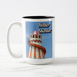 Helter Skelter Two-Tone Två-Tonad Mugg