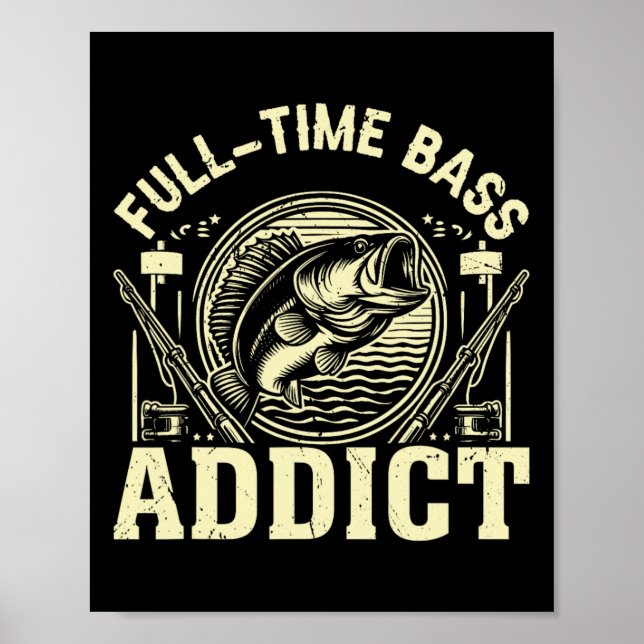Heltid B Beroende B Fiske  Poster (Framsidan)