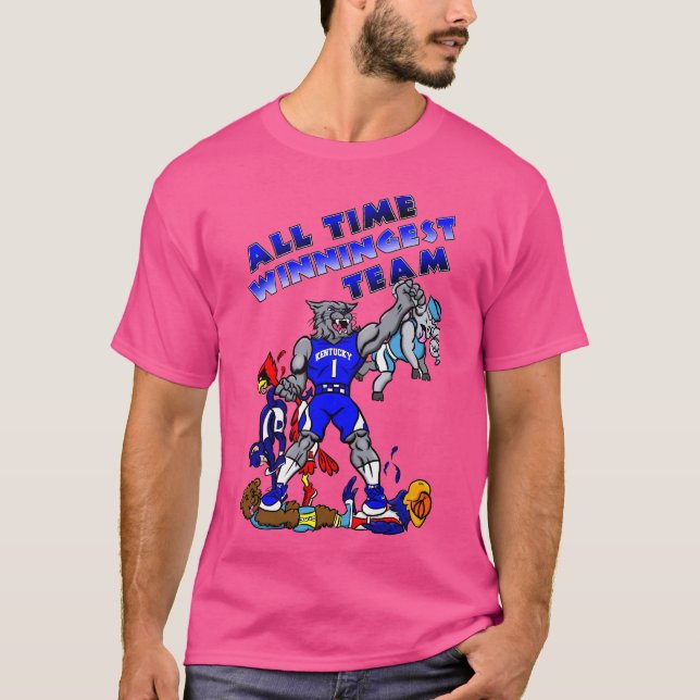 Heltidsvinnande team - Kentucky T Shirt (Framsida)