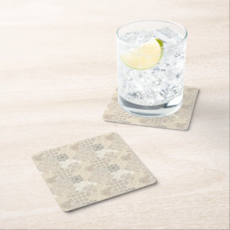 Heltryck underlägg papper kvadrat