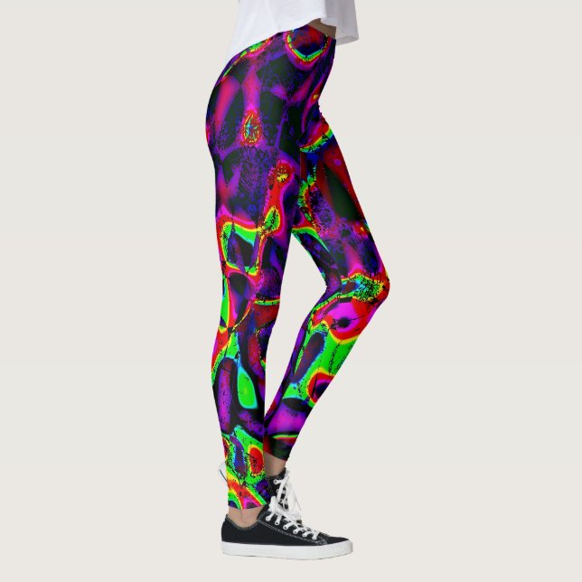 Heltryckta Leggings (Höger)