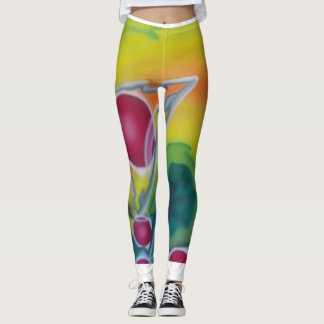 Heltryckta Leggings