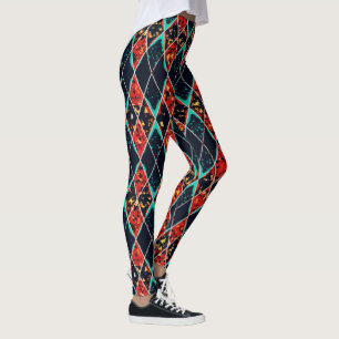Heltryckta Leggings
