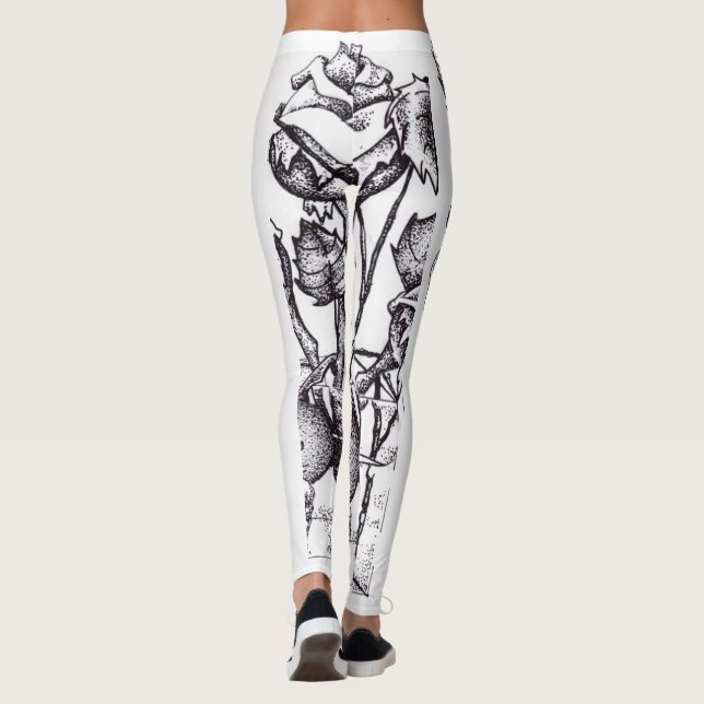 Heltryckta Leggings (Baksida)