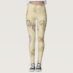 Heltryckta Leggings