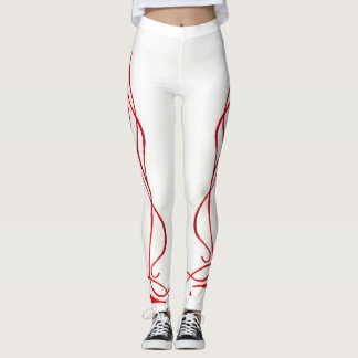 Heltryckta Leggings