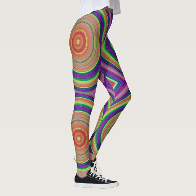 Heltryckta Leggings (Höger)