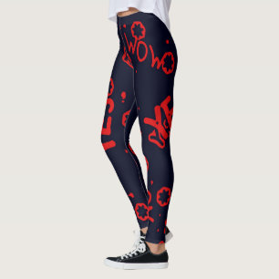 Heltryckta Leggings
