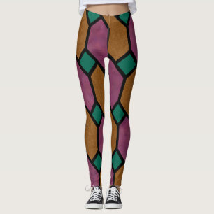 Heltryckta Leggings