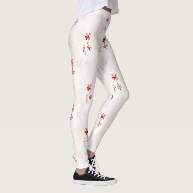 Heltryckta Leggings (Höger)
