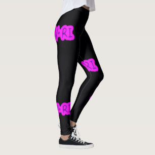Heltryckta Leggings