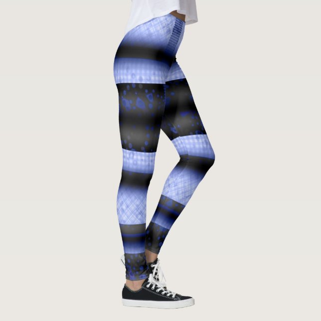 Heltryckta Leggings (Höger)