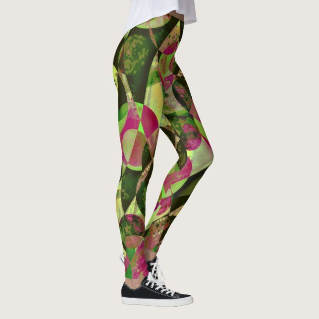 Heltryckta Leggings (Höger)