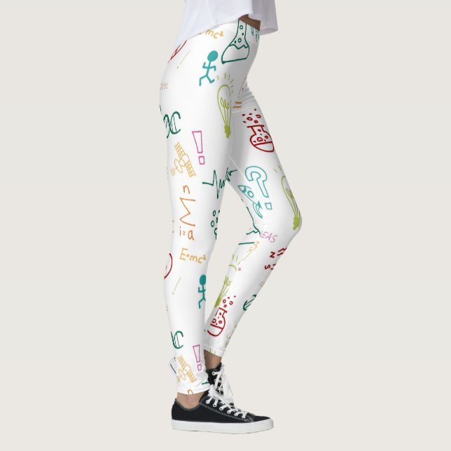 Heltryckta Leggings (Höger)