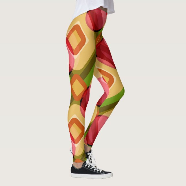 Heltryckta Leggings (Höger)