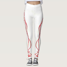 Heltryckta Leggings