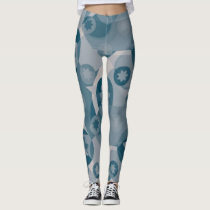 Heltryckta Leggings