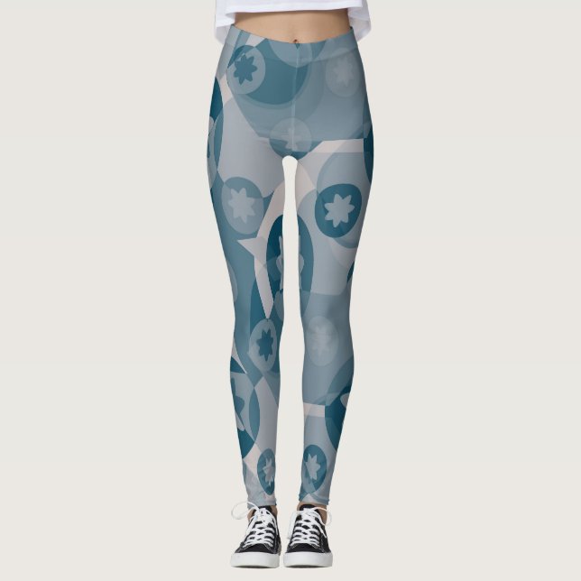 Heltryckta Leggings (Framsida)