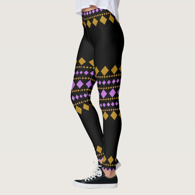 Heltryckta Leggings (Vänster)
