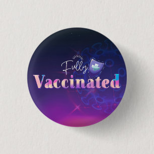 Helvaccinerat holografiskt skydd knapp