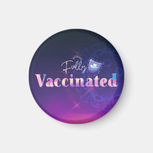 Helvaccinerat holografiskt skydd magnet