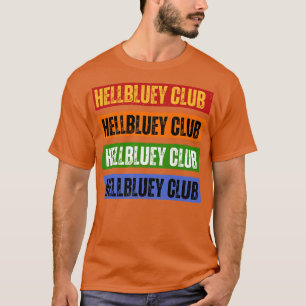 helvetblåey klubb bluey t shirt