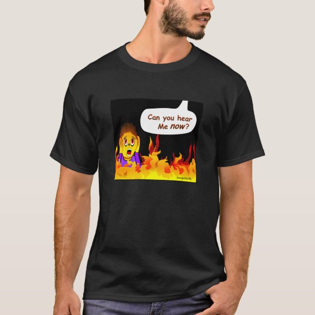 Helvete 101 tee shirt (Framsida)