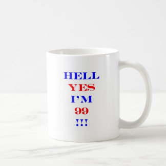 Helvete 99 ja! kaffemugg