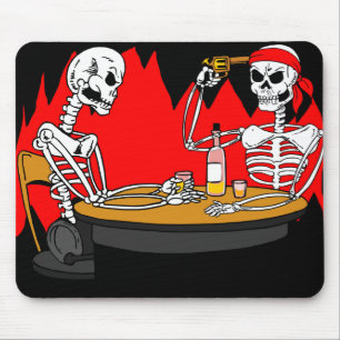 Helvete är för Mousepads Musmatta