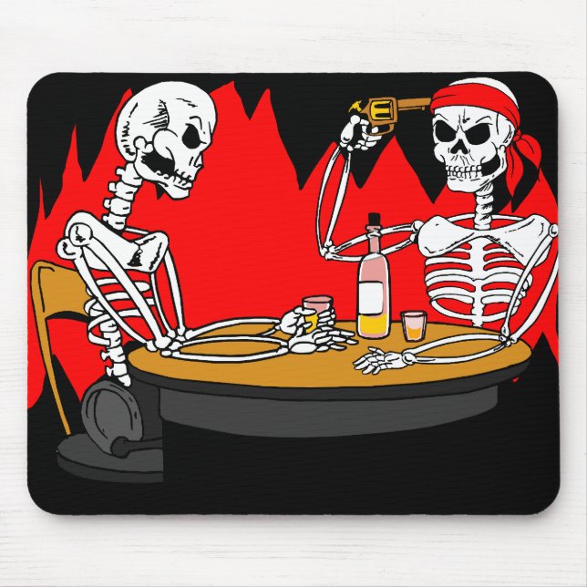 Helvete är för Mousepads Musmatta (Framsidan)