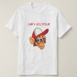 Helvete av apa t shirt