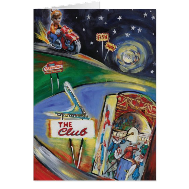 Helvete-böjelse OBS Kort (Framsidan)