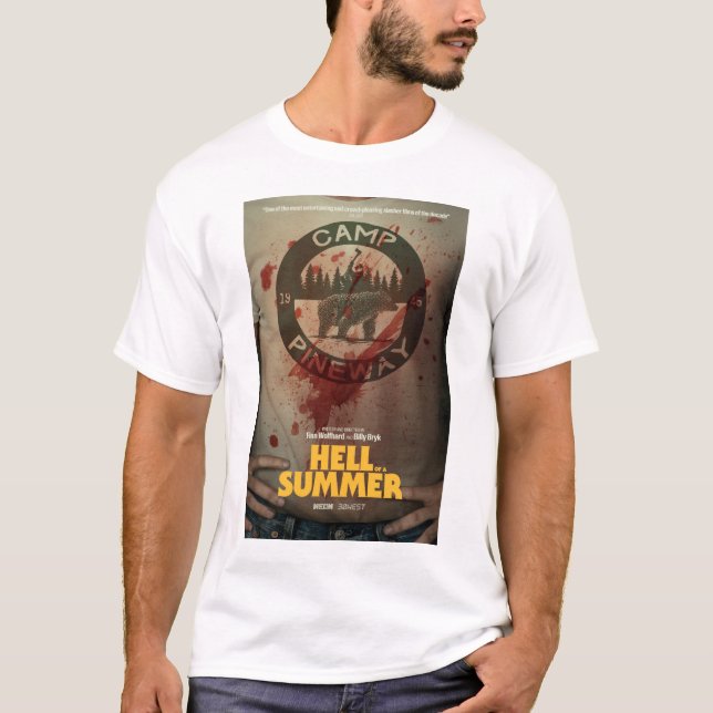 Helvete en sommar t shirt (Framsida)