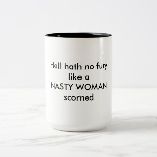 helvete Hath ingen mugg för kvinna för raserinå