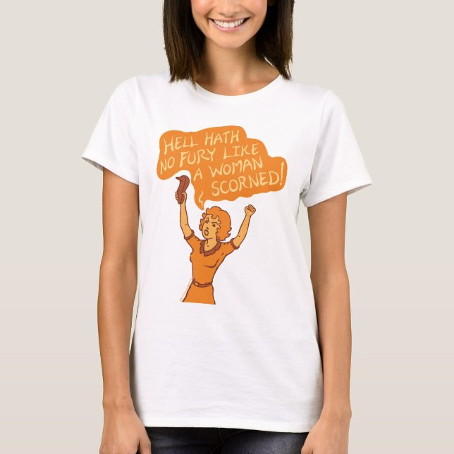 Helvete Hath ingen raseriTshirt Tröja (Framsida)