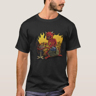 Helvete i en Handbasket T-shirt