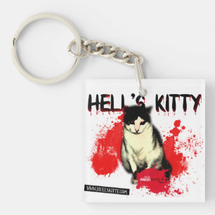 Helvete kattunge KeyChain