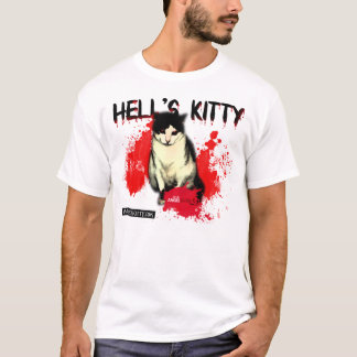 Helvete kattungeutslagsplatsen - bekläda tee shirt