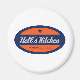 Helvete kök magnet