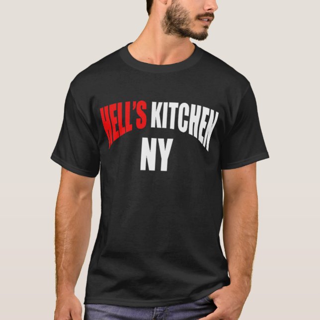 Helvete kök: New York T-tröja T-shirt (Framsida)