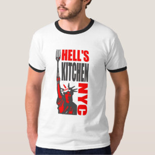 Helvete kökfrihet NYC Tee Shirt