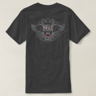Helvete kökskjorta t-shirt