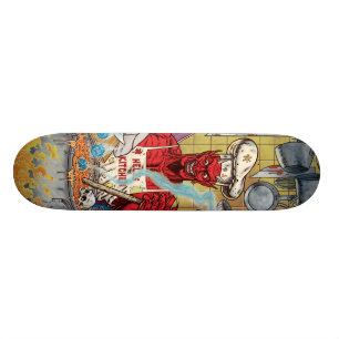 HELVETE SKATEBOARD FÖR KÖKDJÄVULEN