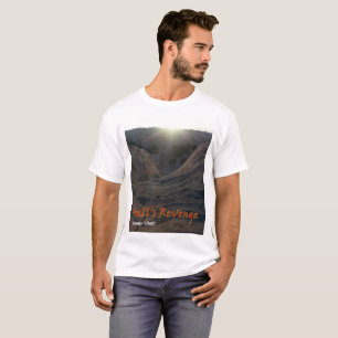 Helvete skjorta för hämndMoab Utah utslagsplats T-shirt