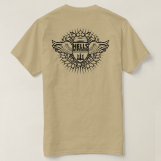 Helvete skjorta för kök NYC T-shirt